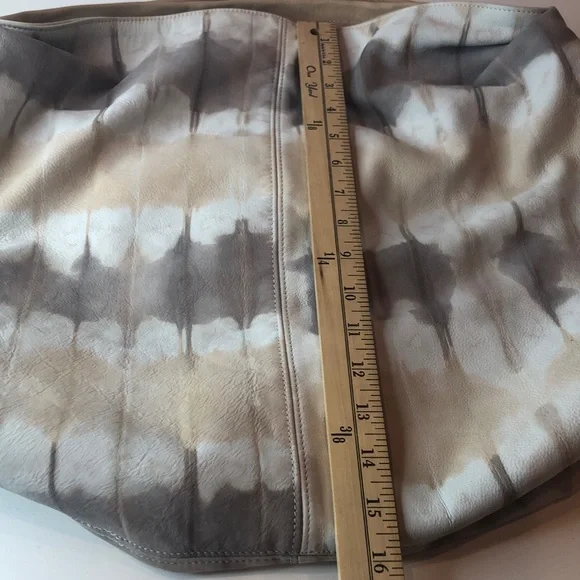 PIETRA ALESSANDEA Soft Leather Hobo bag double straps Large handbag. NWOT - Picture 6 of 15